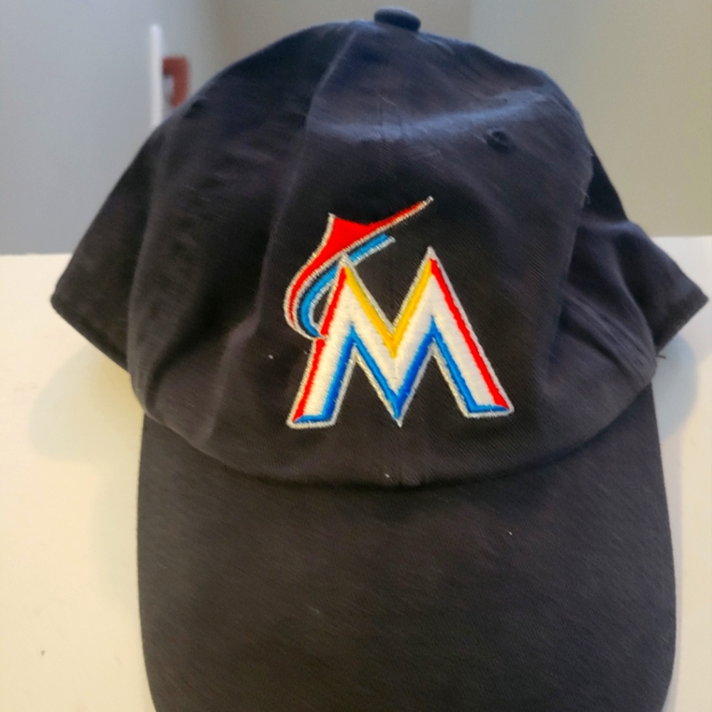 Miami Marlins 47 Brand Franchise Fitted Hat